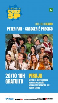 PETER PAN CRESCER É PRECISO