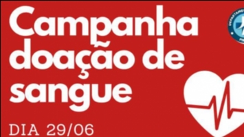 Campanha Doação de Sangue