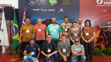 CIPA DE PIRAJU PARTICIPA DE FEIRA EM SÃO PAULO