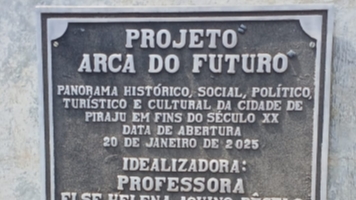 Arca do Futuro será aberta segunda, dia 20/01/2025