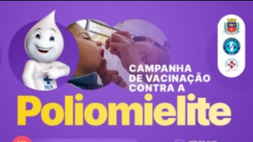 Campanha de Vacinação neste sábado, dia 08