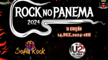 Rock no Panema é sábado, dia 14